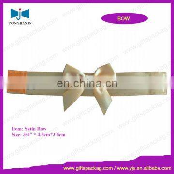 yellow self-adhesive ribbon bow