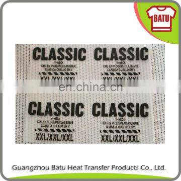 factory wholesale adhesive heat transfer print for garment