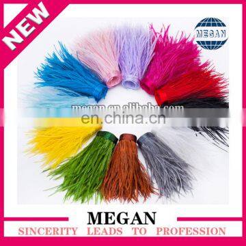 Wholesale High quality ostrich feather fringe