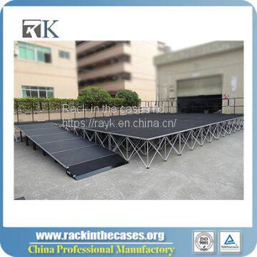 RK Portable Smart Stage With High Quality Stage for Outdoor Event