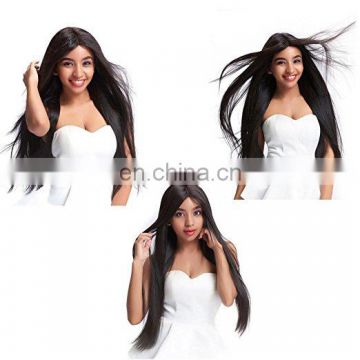 Virgin brazilian full lace wig straight lace wig