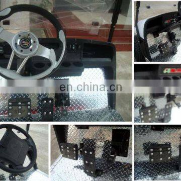 AGM BATTERY Power New Electric Shuttle Bus for Sale With 4.4KW 48V Motor photo-2