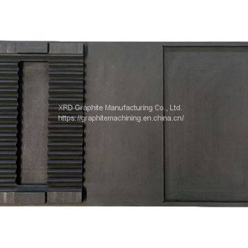 Graphite plate for sintering industry
