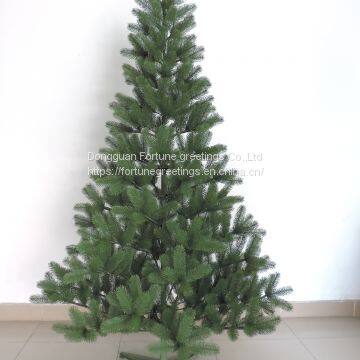 Artificial christmas tree