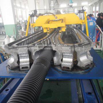 Made In China Plastic Single Wall Corrugated Pipe Production Line