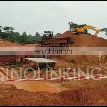 Gold Dust Separation Panning Machine from SINOLINKING