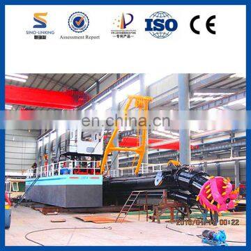 700CBM/h Capacity River Mining Ship With Diesel Engine photo-5