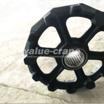 Kobelco CKE850 sprocket-wheel crawler crane driving roller undercarriage parts sprocket wheel drive