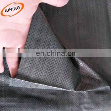 Black PP Fabric 3'x100', 2' x 100' Silt Fence Roll Cost