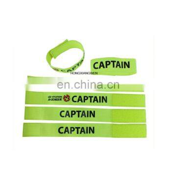 custom reflecting elastic armband/ legband captain band