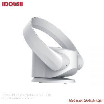 2019 Hot Sales Wholesale Table Desk and Wall Mounted Bladeless Fan Rotating Electric Fan With Remote Control photo-4