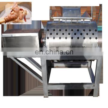 Commerical Pig's Feet Hair Removal Machine Pork Trotter Unhairing Machine in Stock