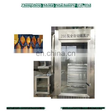 MN-1000 Stainless Steel Smokehouse Machine Make Smoked Sausage