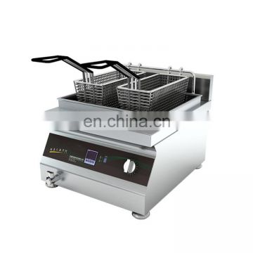 Commercial donut fryer deep fryer gas fryer