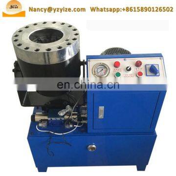 High Quality Hydraulic Steel Pipe Pressing Machine Shrink Tube Machine photo-4