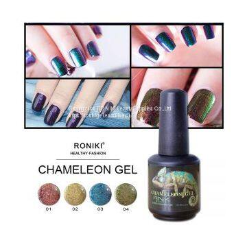 RONIKI Chameleon Gel,Nail Art Gel photo-3