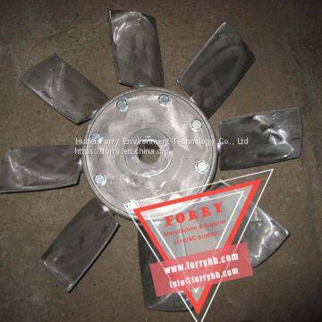 TEF Series Tunnel Ventilation Vertical Fan with cast aluminium impeller