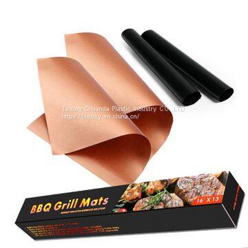 Hot selling Grill mat 2019 Grill Set BBQ Grill Tool Set 0.40mm Extra Thickness