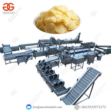 French Fries Production Line Frozen Fries Processing Plant