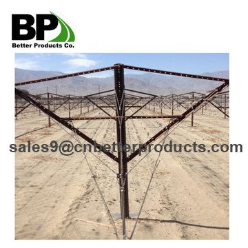 Perforated Steel U Channel Sign Posts