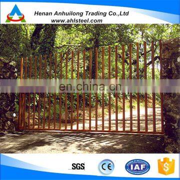 Chinese supplier corten steel fencing trellis & gates for home & garden