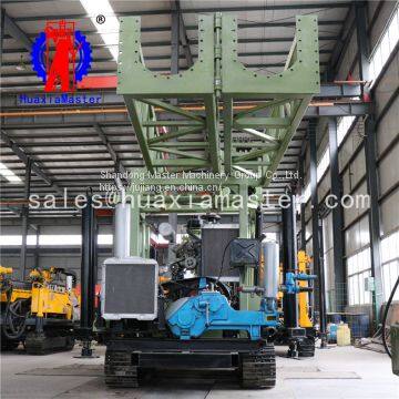XYD-44A Crawler Hydraulic Core Drilling Rig photo-4
