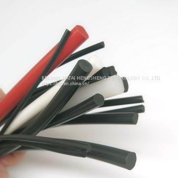 Extruded Solid silicone Rubber Cord Strip