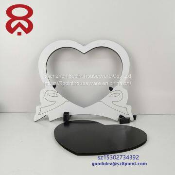 New Desgin Sublimation MDF Wooden Photo Print Board Picture Frames Wholesale photo-2