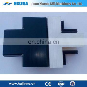 Four Heads Double Side Seamless Plastic Pvc Welding Machine for Upvc Window Making photo-5