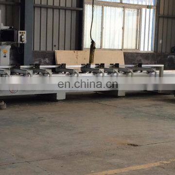 High Speed Aluminum Window Door CNC Four Axis Drilling And Milling Machine Center photo-5