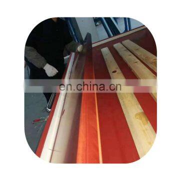 Advanced wood texture transfer printing machine for door