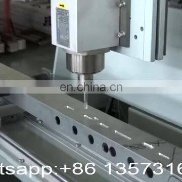 Aluminum Profile Milling, Drilling CNC Machine