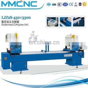 aluminum profile machining center cutting saw equipment for pvc window