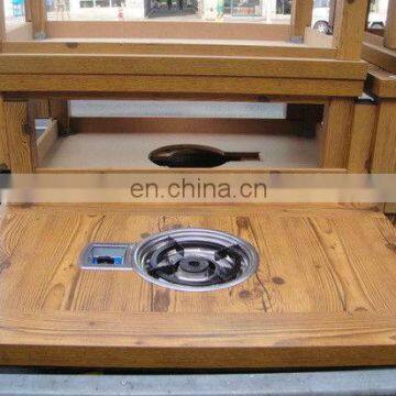 TABLE GAS STOVE FOR RESTAURANT