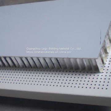 Building Panels Aluminum Wind Tunnel Honeycomb