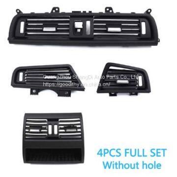 RHD Right Hand Driver Air Conditioning AC Vent Outlet Grille Set for BMW 5 Series F10 F11 F18 1520i 523i 525i 528i 535i