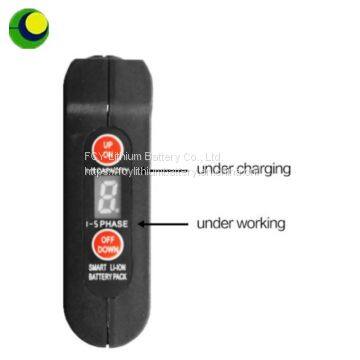 7.4v 4400mah battery pack with charger for Electric Battery Powered Heated Neck Wrap