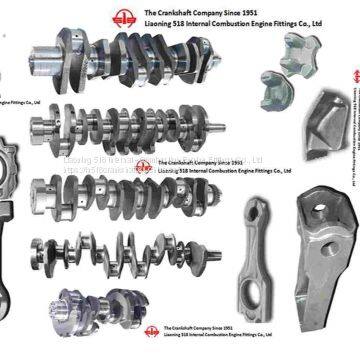 Forged Steel Crankshaft Forgings