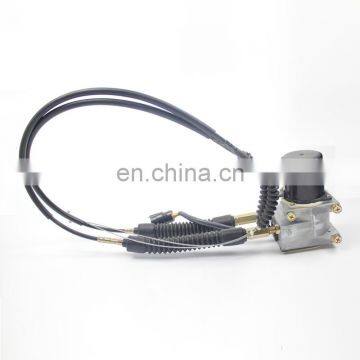 KATO HD820 Excavator Part Electric Engine Double Cable Throttle Motor ASSY With Good Quality Part Number 709-4500004