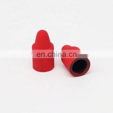 Custom soft smooth silicone rubber conductive stylus tip for touch screen