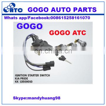 top quality motorcycle universal ignition switch 13509010 for pride