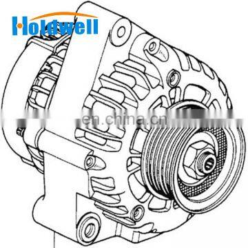 Holdwell S4Q2 32A68-00301 50A 12V Alternator