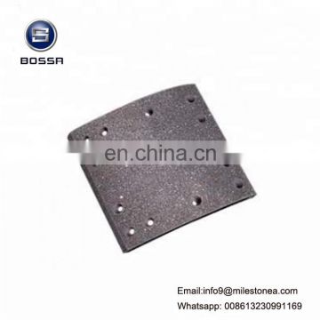 OEM standard size 4515 truck brake lining price