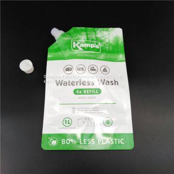 Manufacturer Production 1000ml Standing Bag for 80% Alcohol Disinfectant photo-3