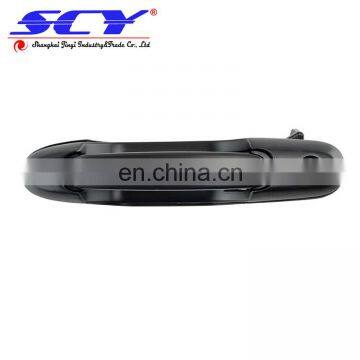 Pair Set Front Outside Outer Car Door Handles Replacement Suitable for Toyota Sienna OE 69220-08010-C0 6922008010C0 69220-08010