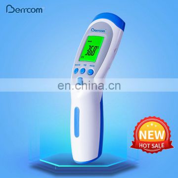 High precision guangzhou factory infrared thermometer digital medical body infrared thermometer gun fever