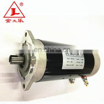 CE approved electric motor 48v 800w hydraulic dc forklift motor