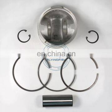 Excavator SK220 Diesel Engine Spare Parts 6D16 6D16T Piston ME045060 ME996591