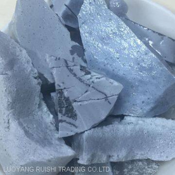 Metallurgical Flux Used Fused Calcium Aluminate Sintered Calcium Aluminate for Steelmaking photo-4