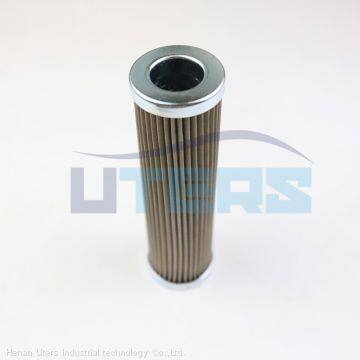 UTERS alternative to MAHLE stainless steel   hydraulic oil filter element     PI8408DRG60